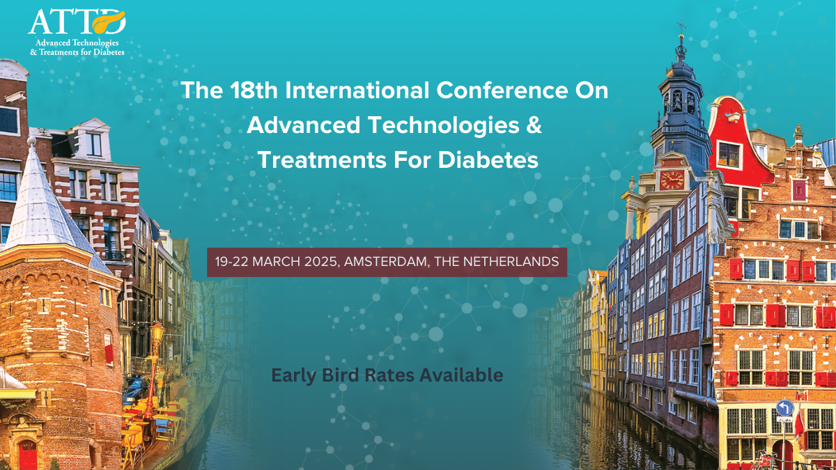 ATTD 2025, Amsterdam, 2025 March 19th-22nd