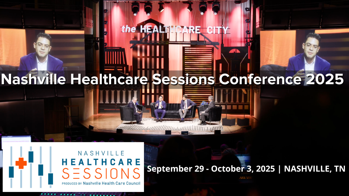 Nashville Healthcare Sessions 2025, Nashville, 2025 September 29th - October 3rd