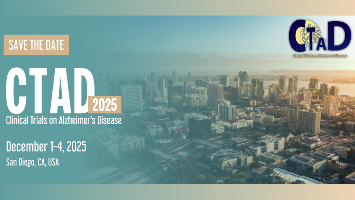 CTAD 2025, San Diego, 2025 December 1st-4th