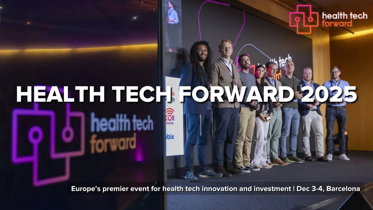 Health Tech Forward 2025, Barcelona, 2025 December 3rd-4th