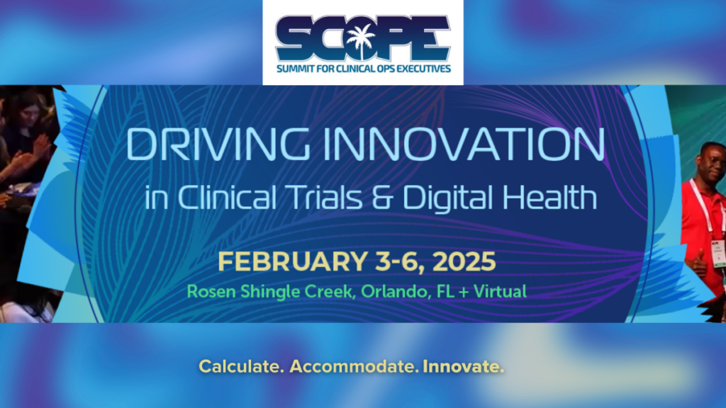 SCOPE 2025, Orlando, 2025 February 3rd-6th