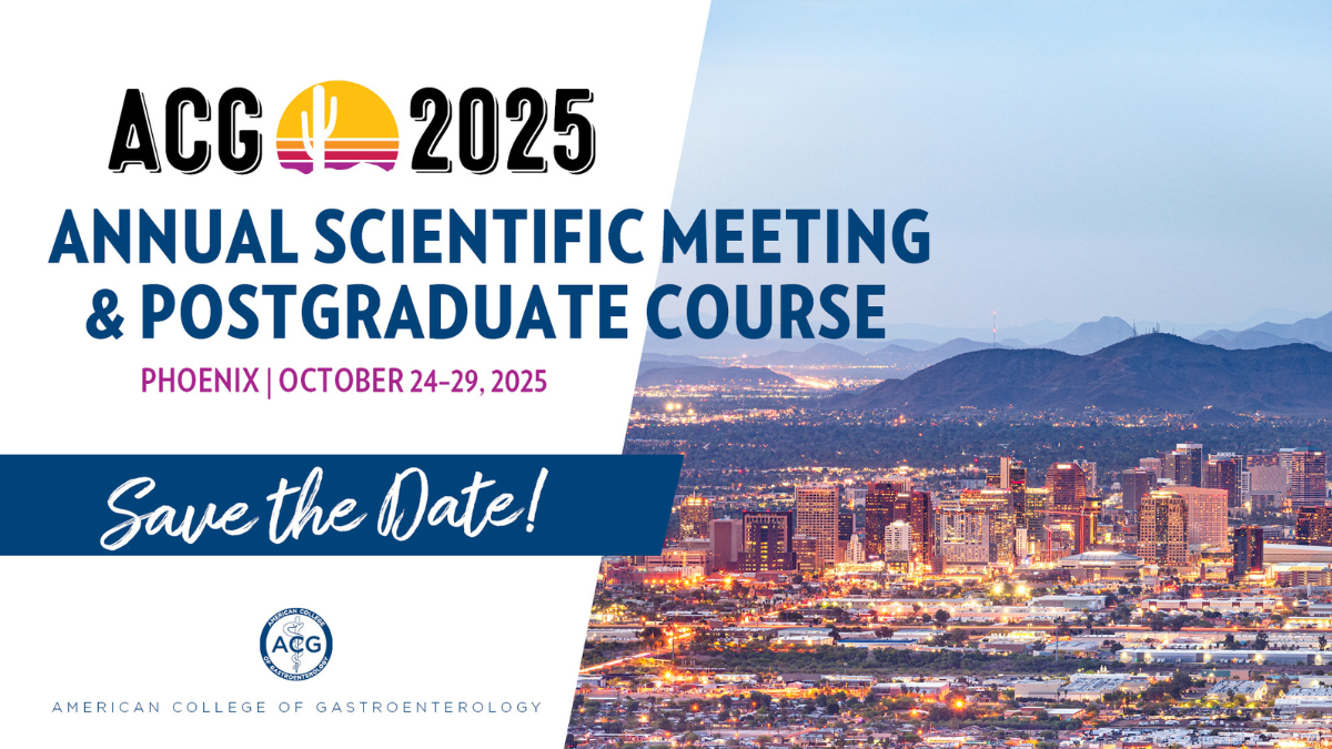 ACG 2025, Phoenix, 2025 October 24th-29th