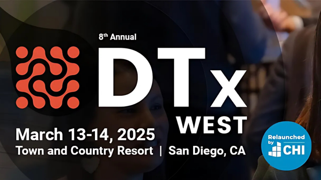 DTx West 2025, San Diego, 2025 March 13th-14th