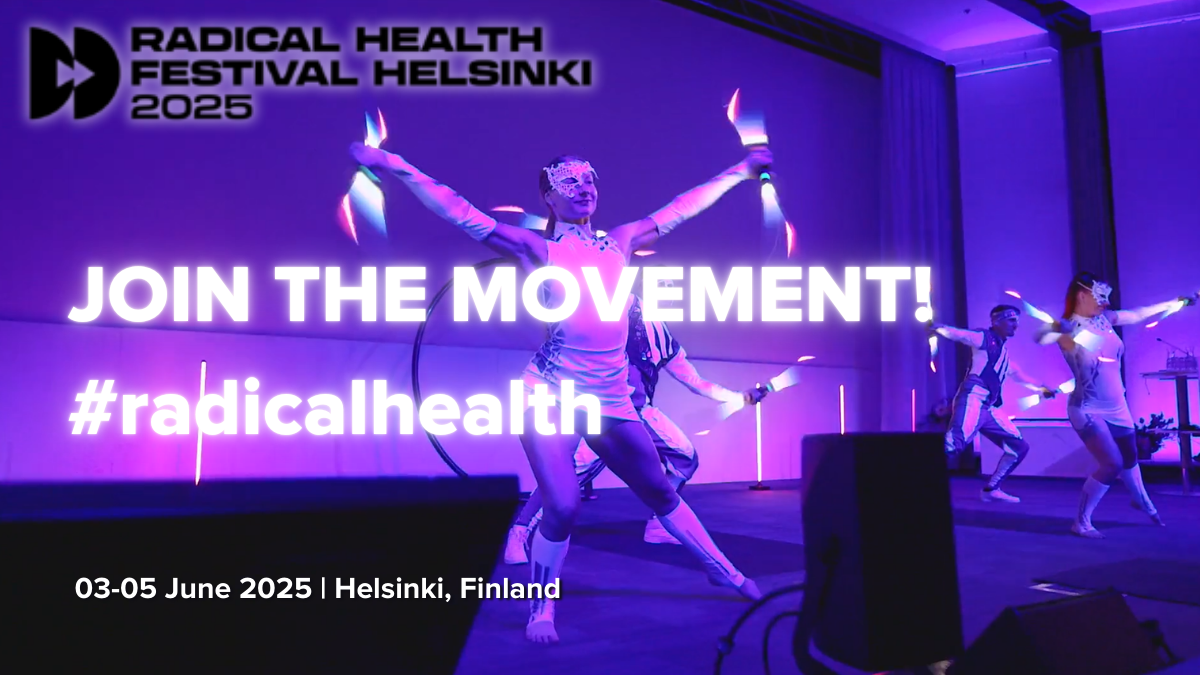 Radical Health Festival Helsinki 2025, Helsinki, 2025 June 3rd-5th