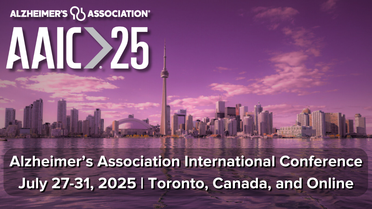 AAIC 2025, Toronto, 2025 July 27th-31st