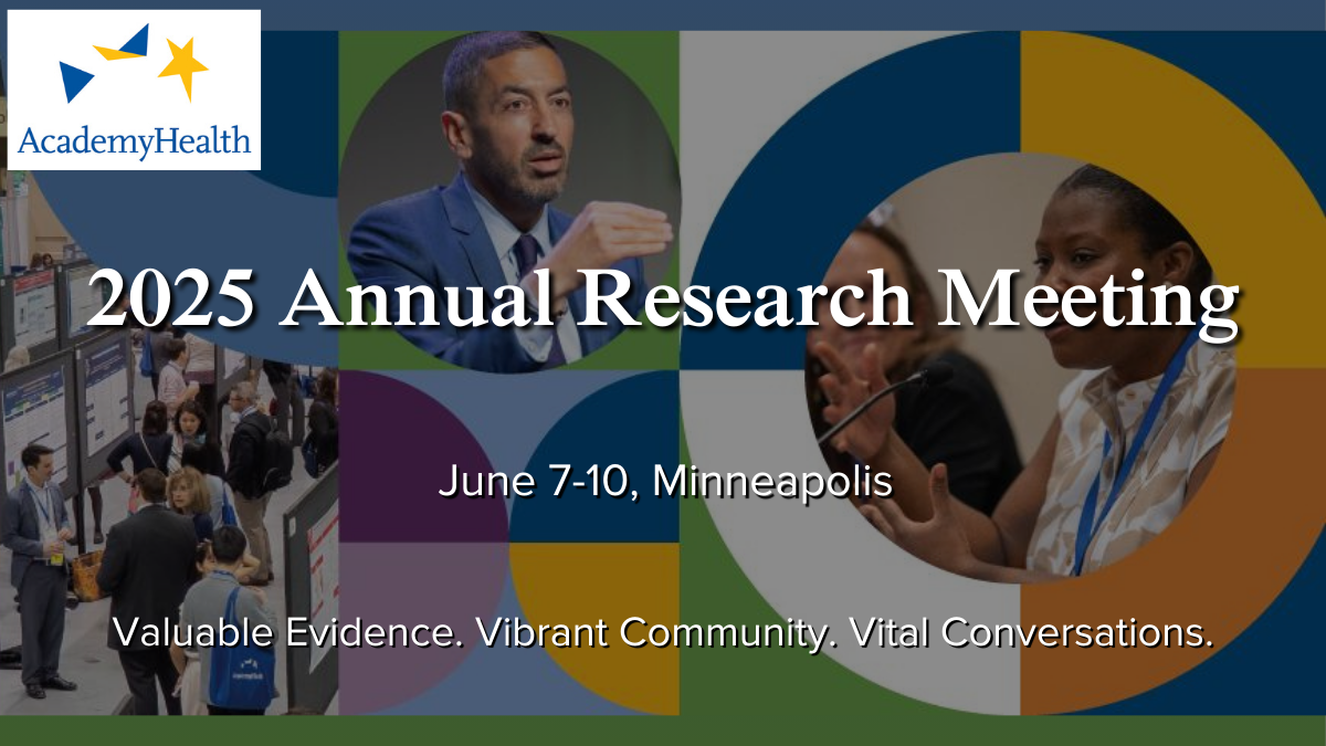 2025 Annual Research Meeting, Minneapolis, 2025 June 7th-10th