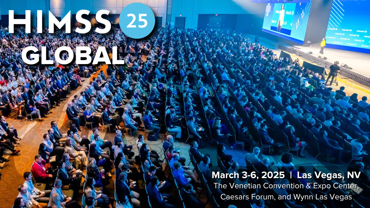 HIMSS 2025 Global, Las Vegas, 2025 March 3rd-6th