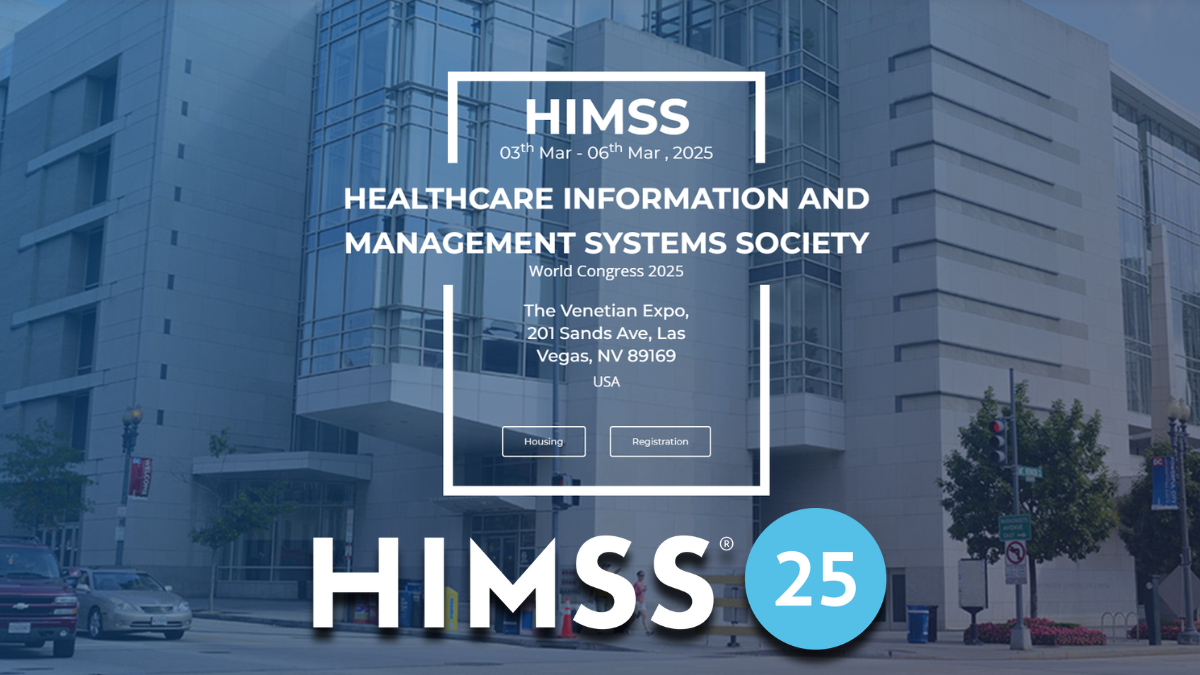 HIMSS 2025, Las Vegas, 2025 March 3rd-6th