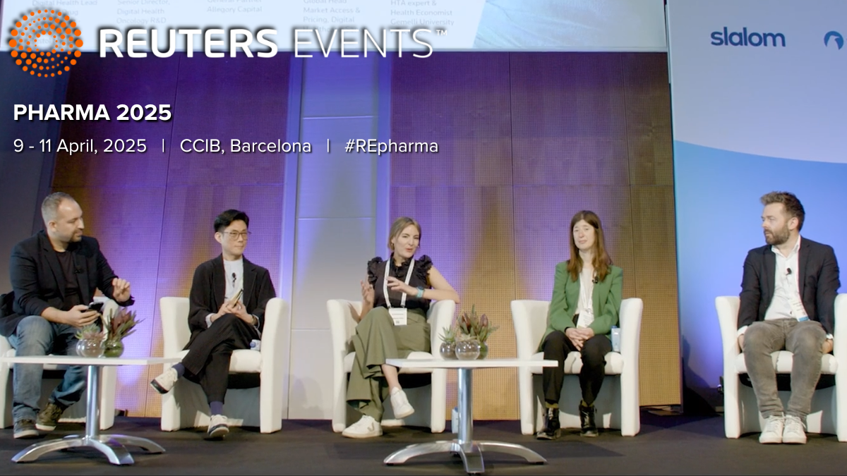 Reuters Events Pharma 2025, Barcelona, 2025 April 9th-11th