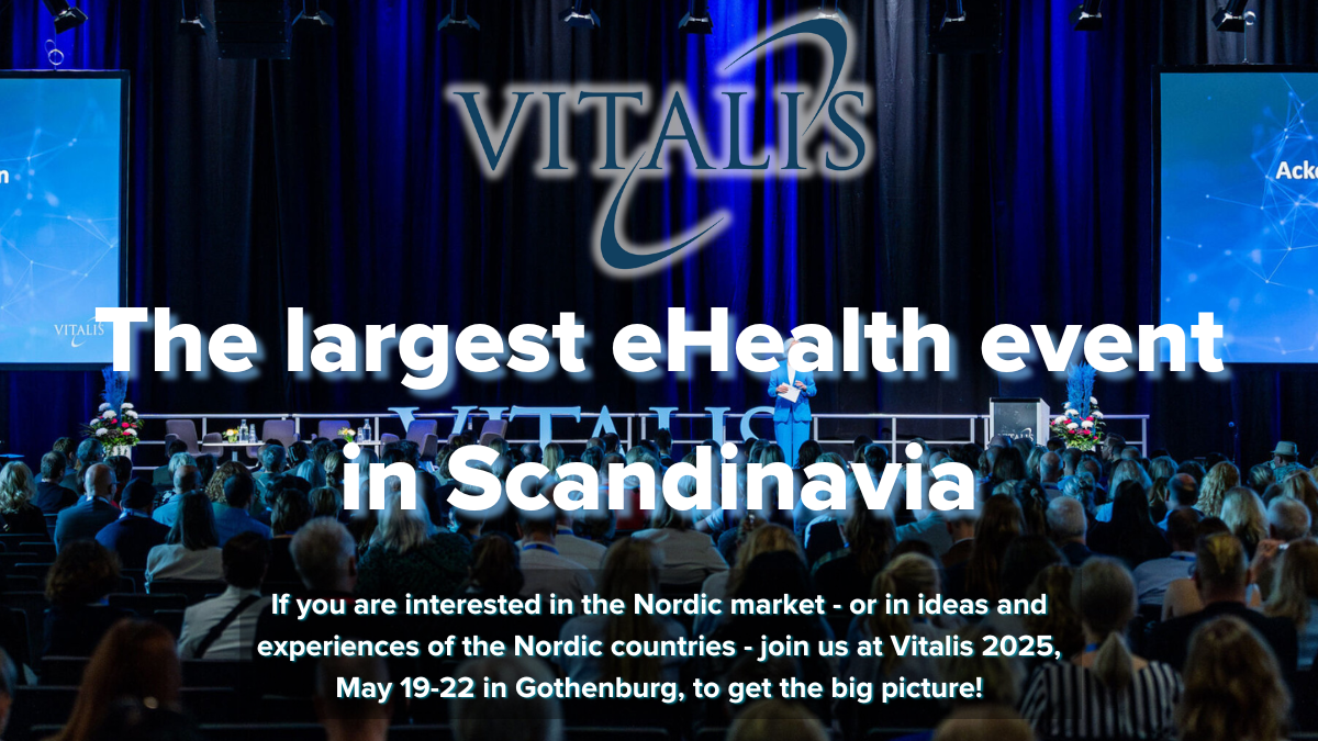 Vitalis 2025, Gothenburg, 2025 May 19th-22nd