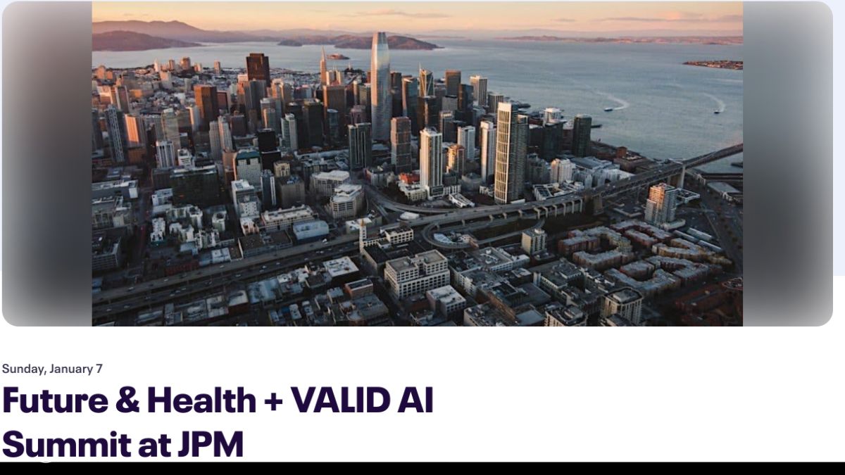 Future & Health + VALID AI