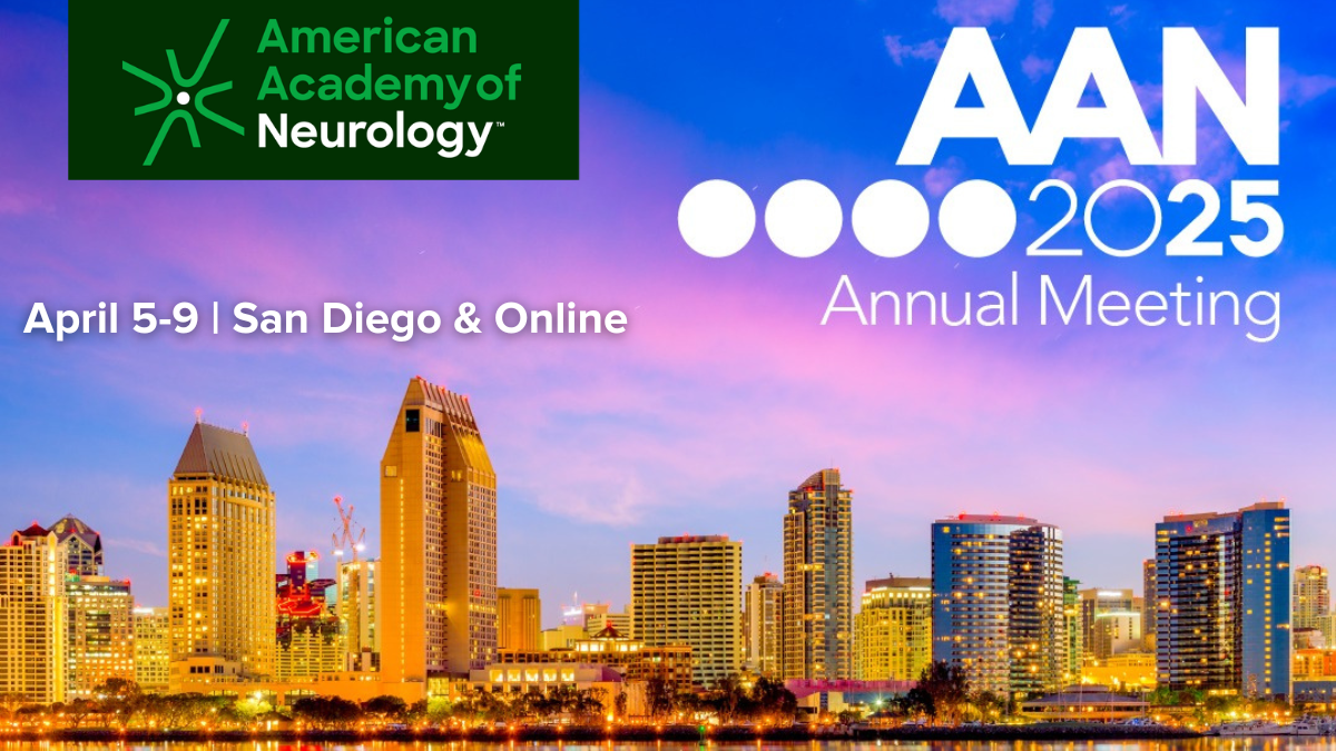 AAN Annual Meeting - American Academy of Neurology, San Diego, 2025 April 5th-9th