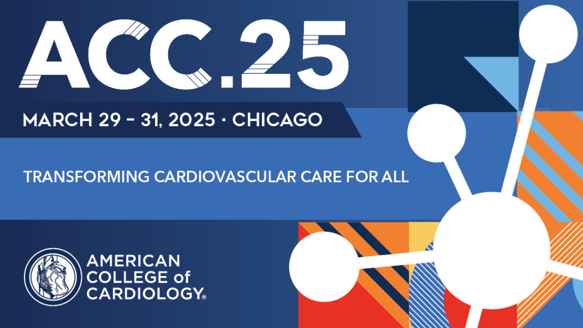 ACC.25, Chicago, 2025 March 29th-31st