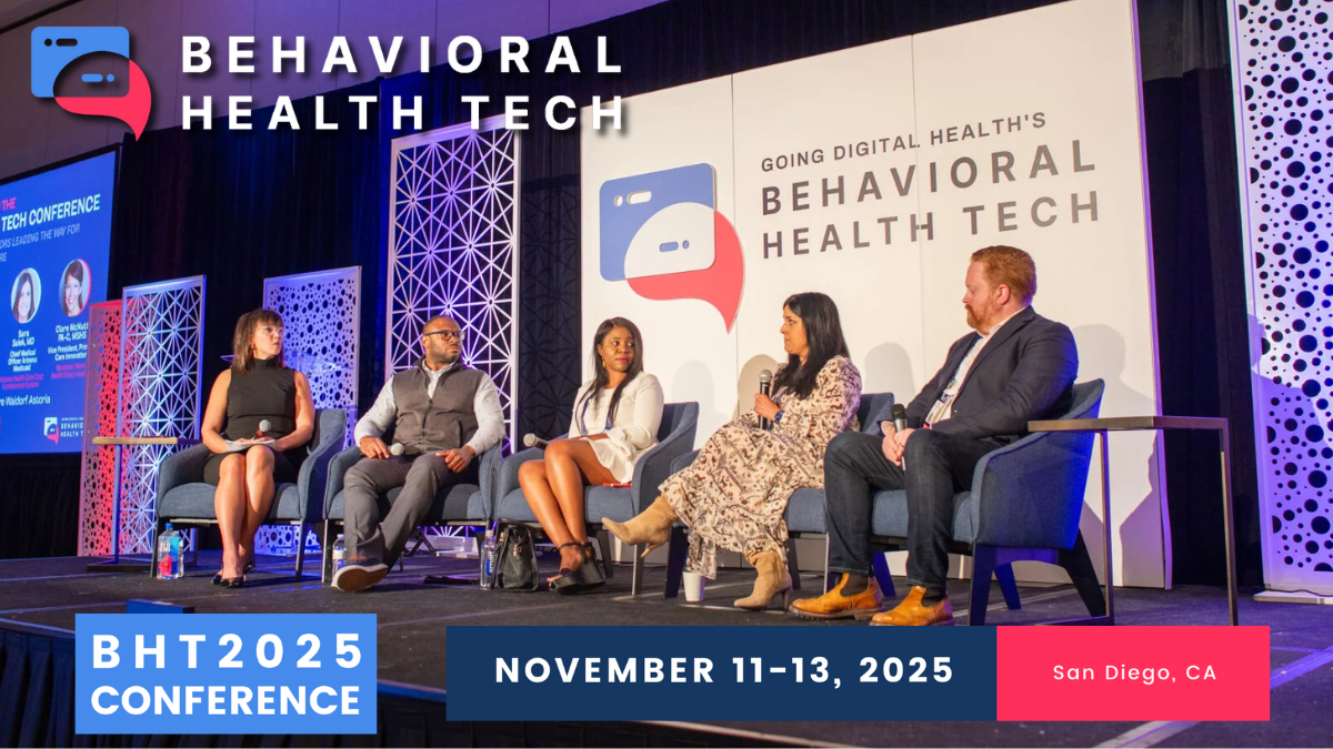 The Behavioral Health Tech Conference 2025, San Diego, 2025, November 11th-13th