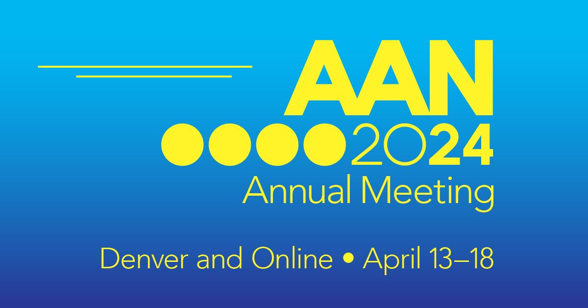 AAN Annual Meeting 2024
