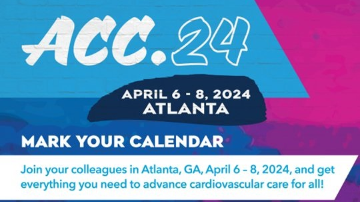 ACC 24, Atlanta, April 6-6