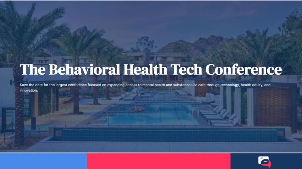 Behavioral Health Tech Conference