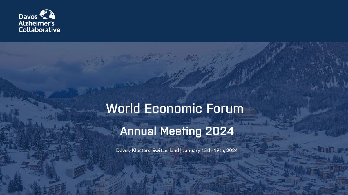 World Economic Forum Annual Meeting 2024 Davos-Klosters, Switzerland | January 15th-19th, 2024