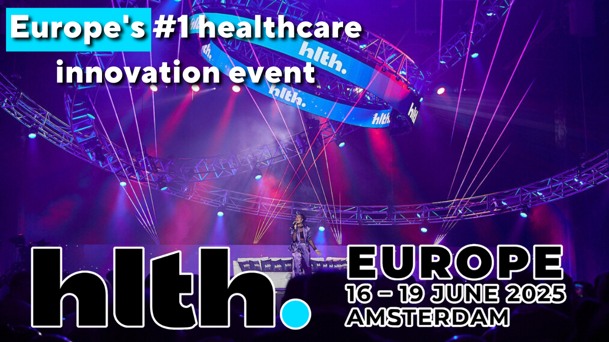 HLTH Europe, Amsterdam, 2025 June 16th-19th