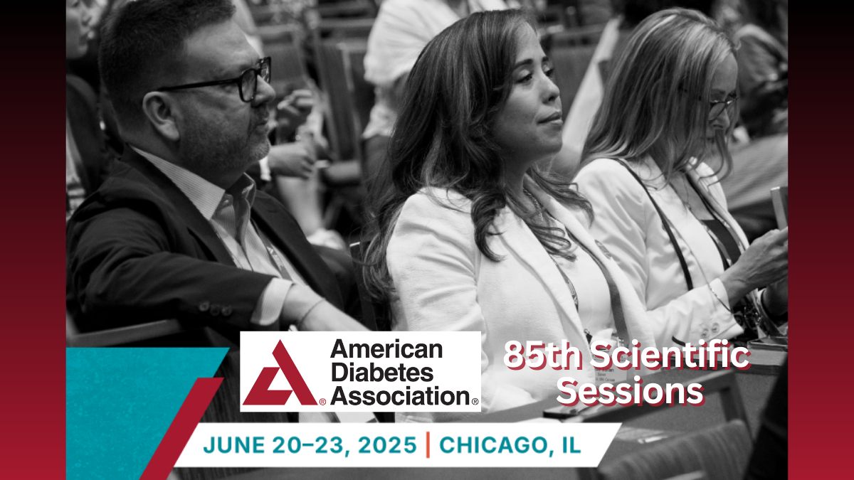 American Diabetes Association’s 85th Scientific Sessions 2025, Chicago, 2025, June 20th-23rd