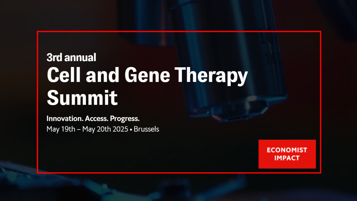 Cell and Gene Therapy Summit 2025, Brussels, 2025 May 19th-20th