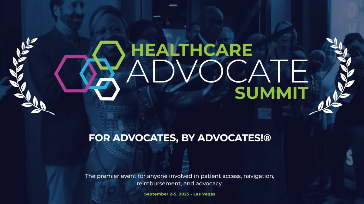 Healthcare Advocate Summit 2025, Las Vegas, 2025 September 2nd-5th