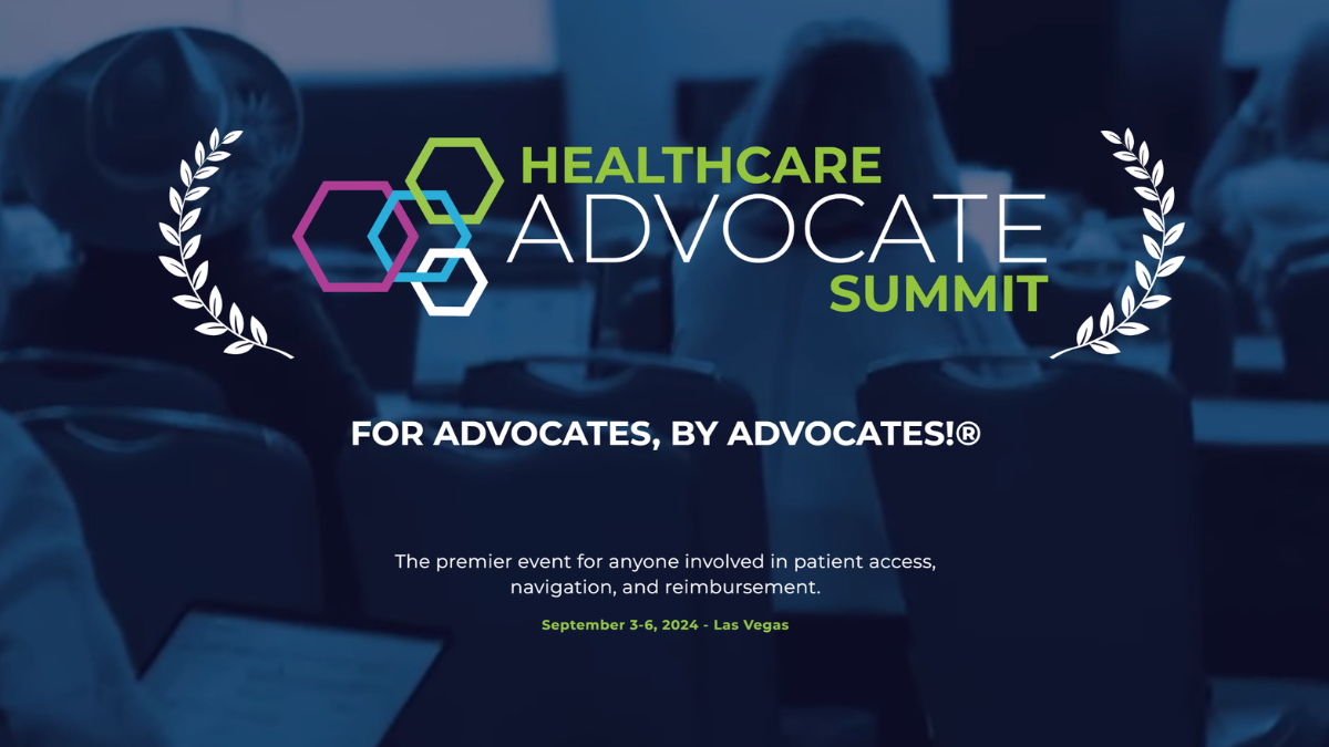 Attend The Healthcare Advocate Summit 2024, Las Vegas, September 3-6, 2024