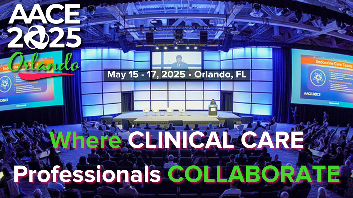 AACE Annual Meeting 2025, Orlando, 2025 May 15th-17th