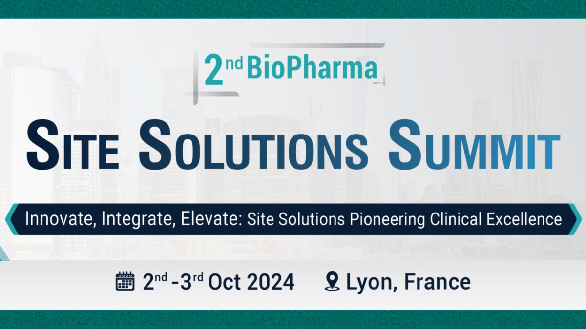 Attend 2nd Biopharma Site Solutions Summit 2024 - Oct 2-3