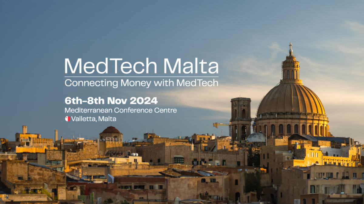Attend MedTech Malta 2024 - Nov 6-8