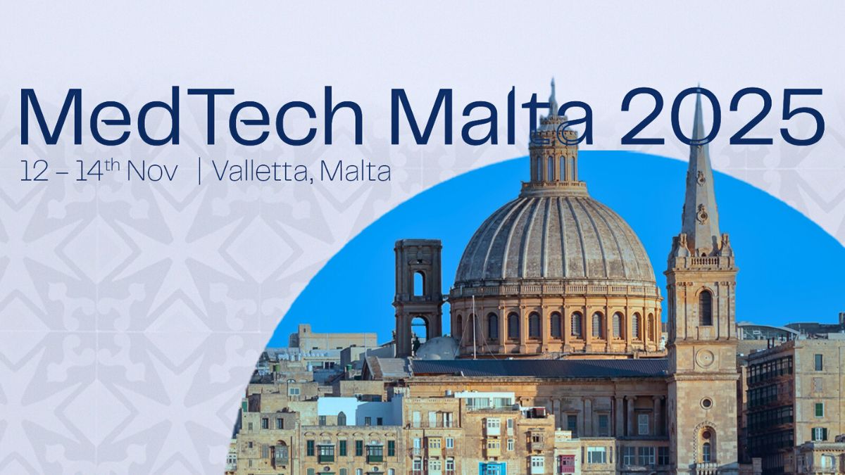 MedTech Malta 2025, Valletta, 2025, November 12th-14th