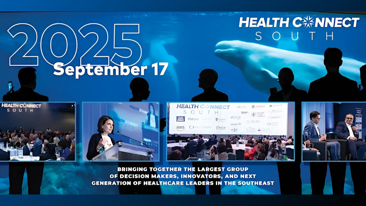 Health Connect South 2025, Atlanta, 2025 September 17th