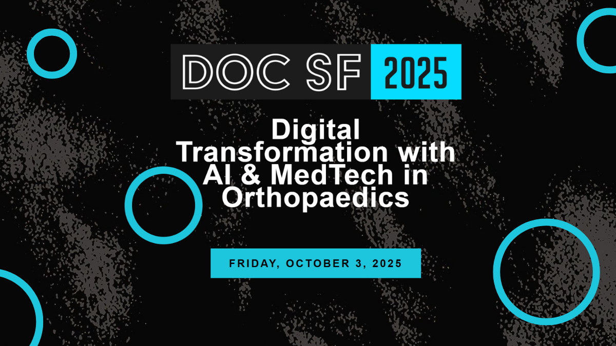 DOCSF25, San Francisco, 2025 October 3rd