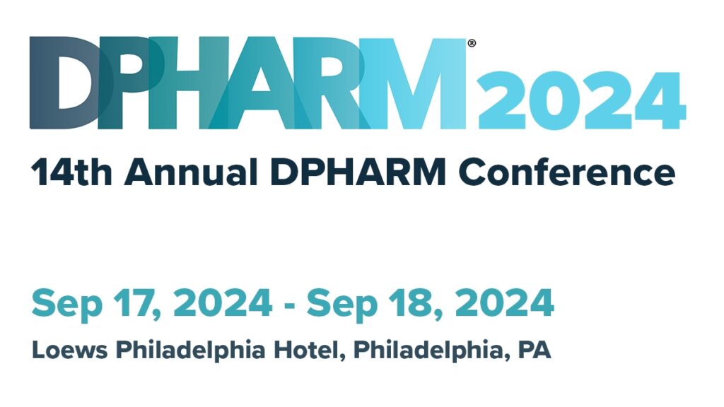 DPHARM 2024, Philadelphia, September 17th-18th