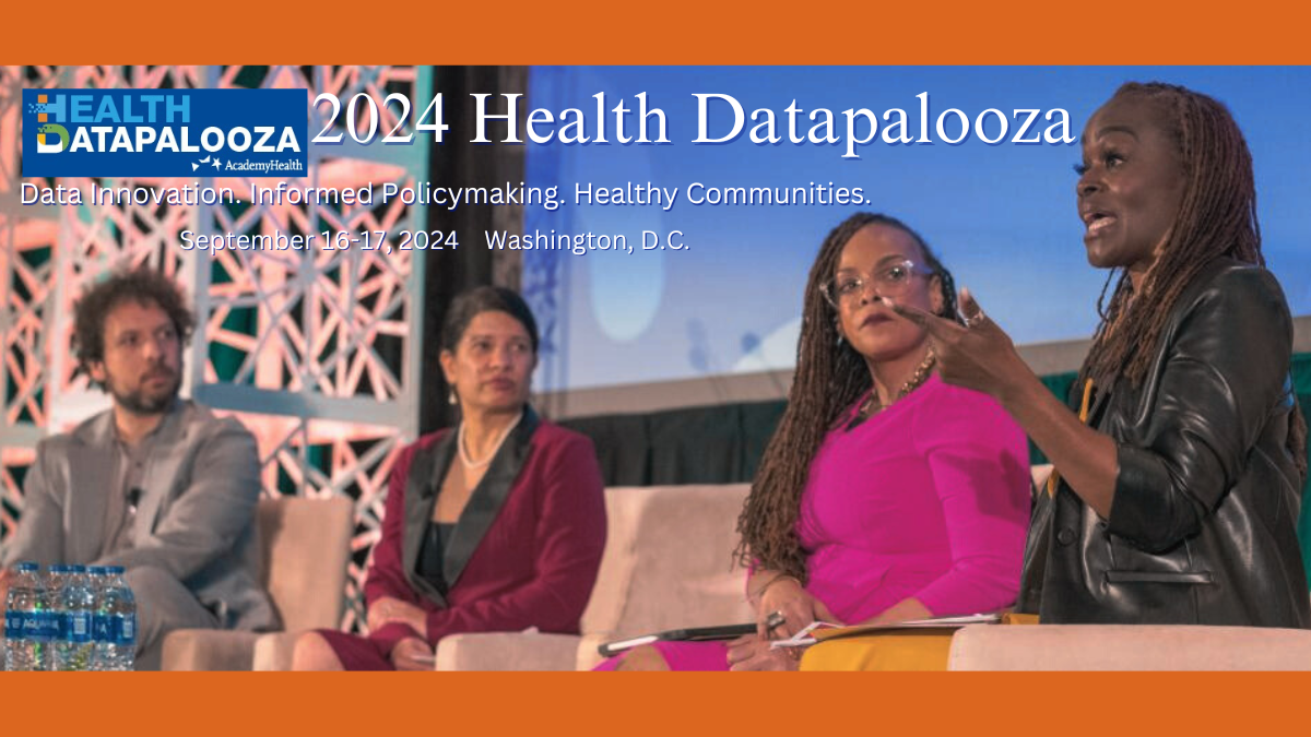 2024 Health Datapalooza, Washington DC, 2024, September 16th-17th