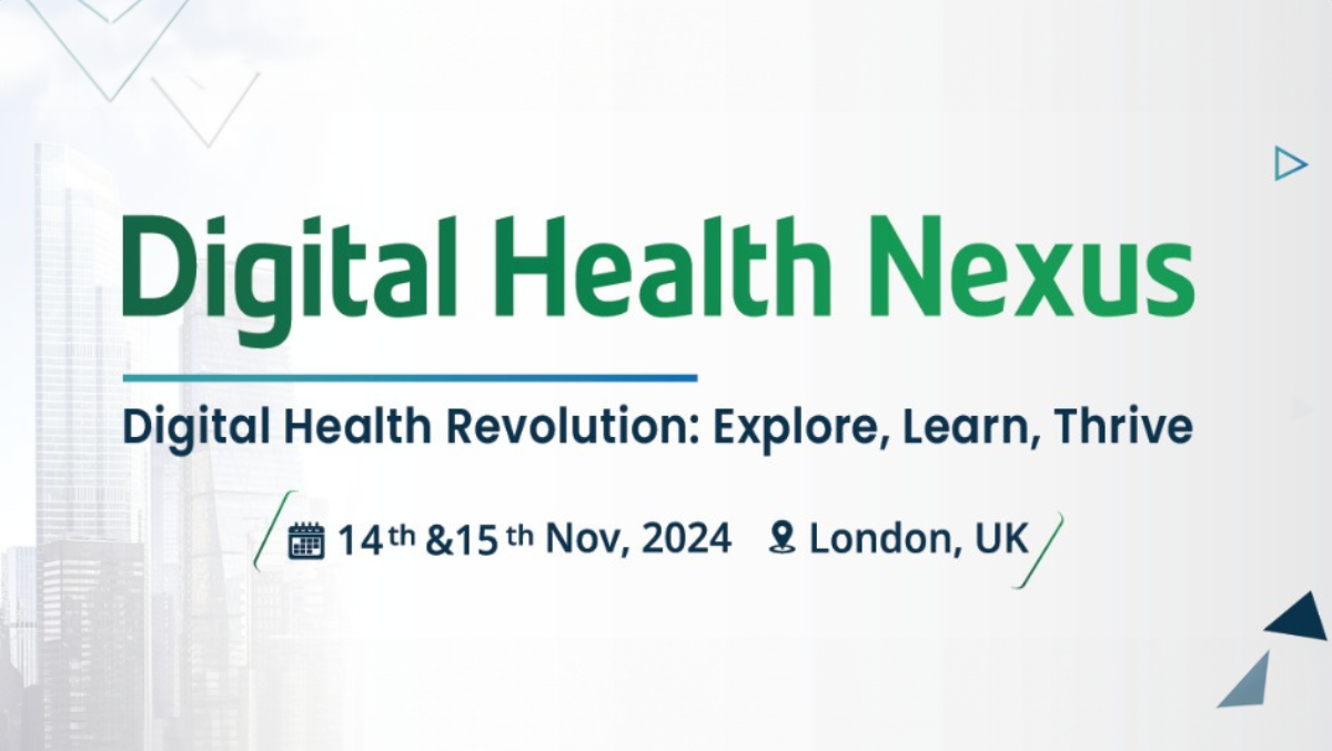 Digital Health Nexus 2024, London, 2024, November 14th-15th