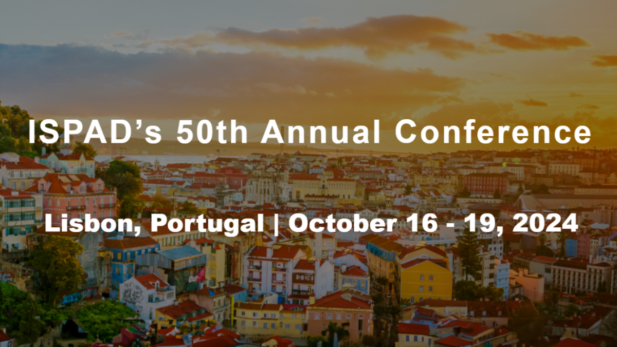 ISPAD 2024, Lisbon, 2024, October 16th-19th