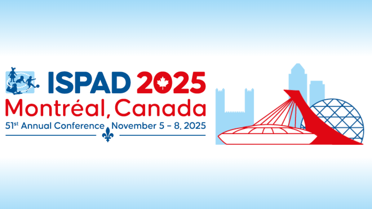 ISPAD 2025, Montreal, 2025, November 5th-8th