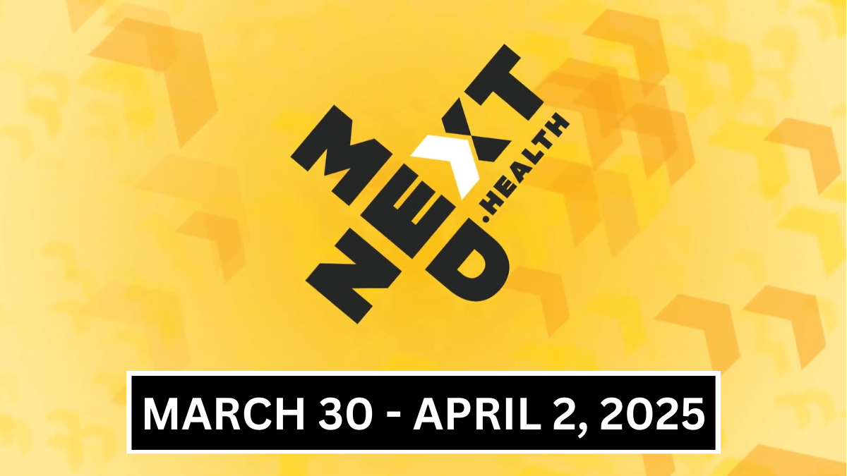 NextMed Health 2025, San Diego, 2025, March 30th - April 2nd