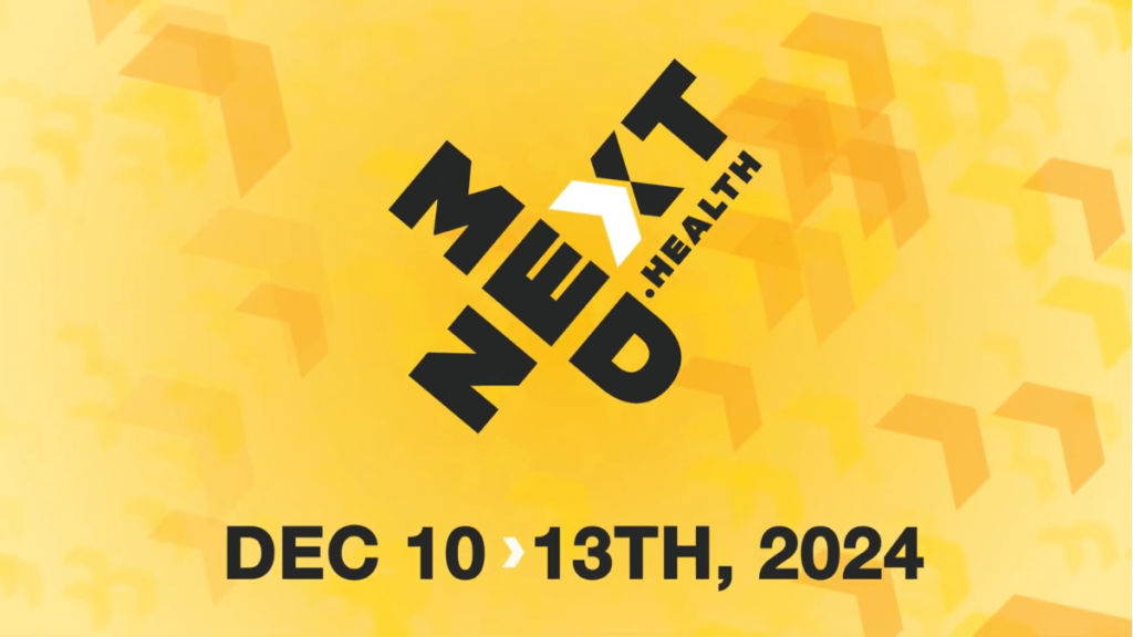 NextMed Health 2024, San Diego, 2024, December 10th-13th