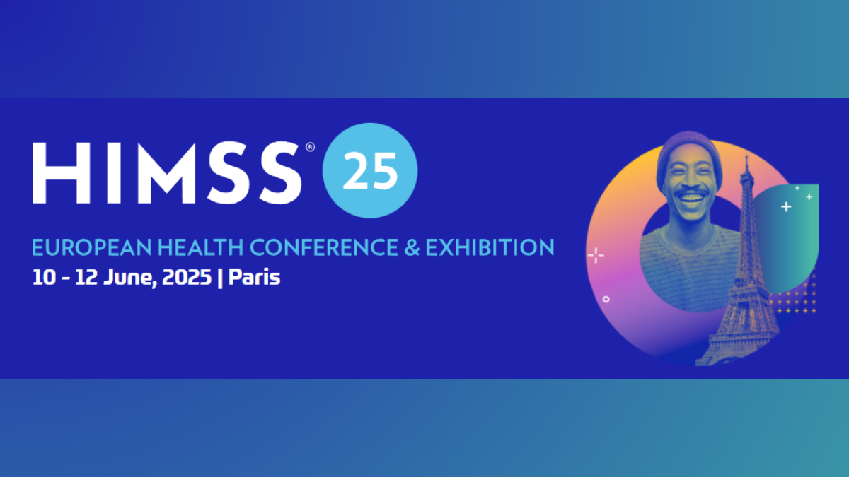 HIMMS 2025, Paris, 2025 June 10th-12th