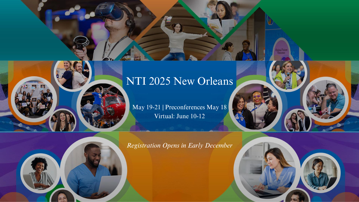 NTI 2025 New Orleans, New Orleans, 2025, May 18th-21st